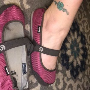 Teva Mary Janes